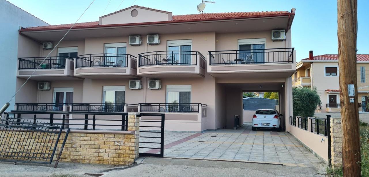 Villa Keramidi Limenaria  Ngoại thất bức ảnh